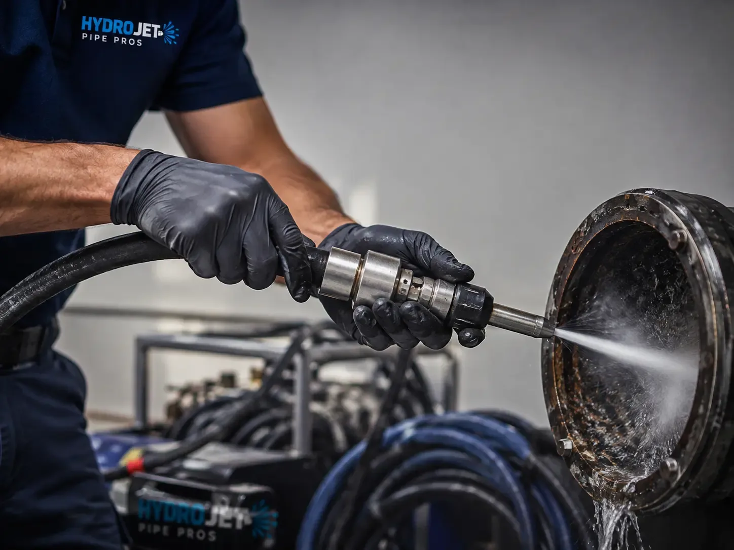 Hydro Jet Pipe Descaling in Geneva, ID